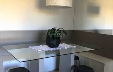 Imagem 4: Residencial Tellus. Churrasqueira, Imóvel mobiliado, 57m² de Áreae1...