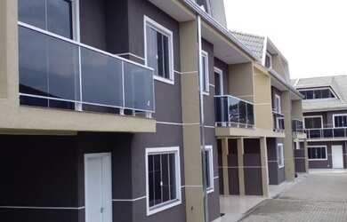 Imagem: A casa em condomínio possui 3 Dormitórios, 2 Banheiros, 2