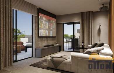 Imagem 12: Casa Em Condomínio Oká. Churrasqueira, Varanda, 250m² de Áreae2 Vagas...