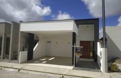 Imagem: A casa em condomínio possui 2 Dormitórios, 2 Banheiros, 2