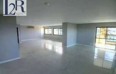 Imagem: O apartamento na cobertura possui 4 Dormitórios, 5 Banheiros