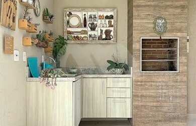 Imagem 14: CASA ART LIFE. Piscina, Churrasqueira, Ar-condicionadoeGuarda roupa