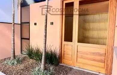 Imagem: A casa em condomínio possui 3 Dormitórios, 2 Banheiros, 1