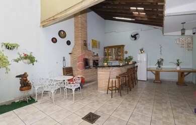 Imagem 11: Casa Padrão em Jundiaí. Churrasqueira, Ar-condicionado, 380m² de Áreae5...