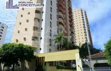 Imagem: O apartamento na cobertura possui 4 Dormitórios, 5 Banheiros