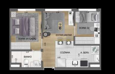 Imagem 16: APARTAMENTO RESIDENCIAL em São Paulo - SP, Moema