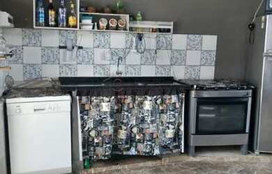 Imagem 9: Casa Padrão em Jundiaí. Varanda, Área de serviço, 169m² de Áreae1...