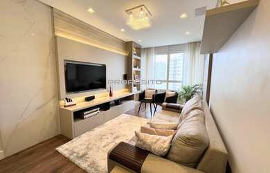 Imagem: O apartamento possui 3 Dormitórios, 2 Banheiros, 1 Vaga na