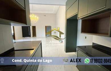 Imagem 8: CASA CONDOMÍNIO QUINTA DO LAGO I EM SÃO JOSÉ DO RIO PRETO
