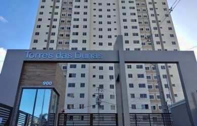 Imagem: O apartamento possui 2 Dormitórios, 1 Banheiro, 2 Vagas na