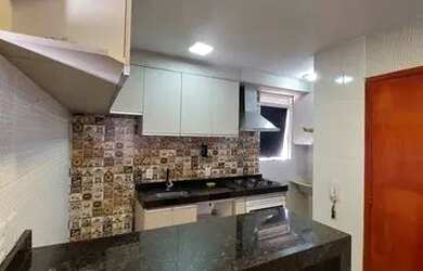 Imagem: A casa possui 2 Dormitórios, 1 Banheiro, 1 Vaga na garagem