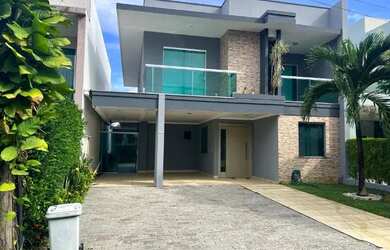 Imagem: A casa em condomínio possui 3 Dormitórios, 5 Banheiros, 4