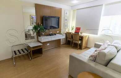 Imagem 2: Flat com 1x dormitór próximo ao Shopping Vila Olímpia e a diversas...