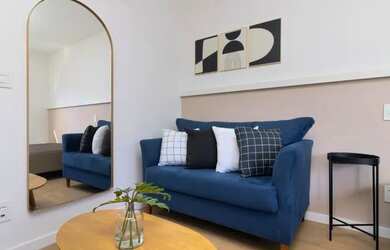 Imagem: O apartamento possui 1 Dormitório, 1 Banheiro, 24m² de Área