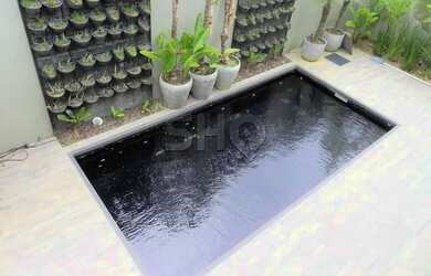 Imagem 4: Casa de condomínio moderna, aconchegante, cheia de charme e elegância....