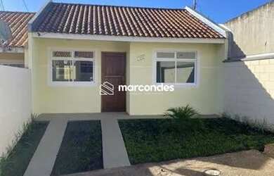 Imagem: A casa em condomínio possui 2 Dormitórios, 1 Banheiro, 1 Vaga