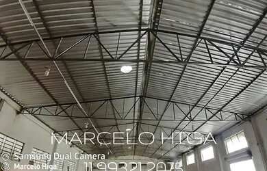 Imagem: O depósito possui 5 Vagas na garagem, 1000m² de Área e está