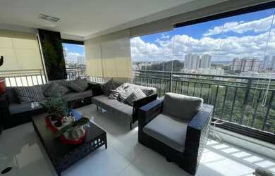 Imagem: O apartamento possui 3 Dormitórios, 5 Banheiros, 3 Vagas na