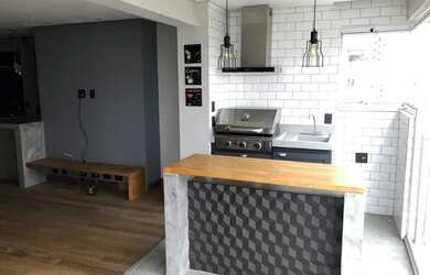 Imagem 1: Apartamento a venda edifício Vision Anália Franco, andar alto, 2 suites 2 vagas