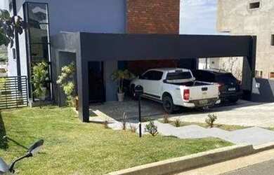 Imagem: A casa em condomínio possui 3 Dormitórios, 5 Banheiros, 4