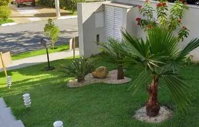 Imagem: A casa possui 3 Dormitórios, 5 Banheiros, 4 Vagas na garagem