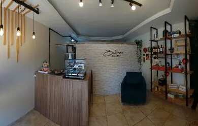 Imagem 10: Vendo estrutura de loja. Ar-condicionado