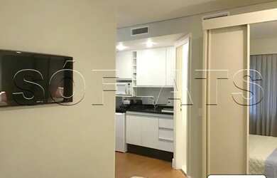 Imagem 5: Flat Radisson Vila Olímpia 1 dormitório totalmente mobiliado com serviços...