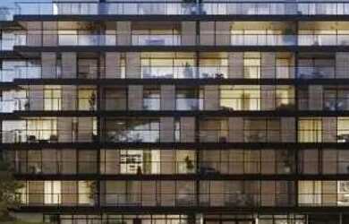 Imagem: O apartamento possui 2 Dormitórios, 2 Banheiros, 1 Vaga na