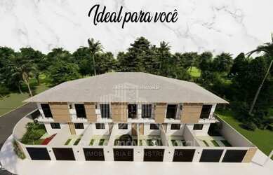 Imagem: A casa possui 2 Dormitórios, 1 Banheiro, 1 Vaga na garagem