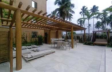 Imagem: O apartamento possui 1 Dormitório, 1 Banheiro, 52m² de Área