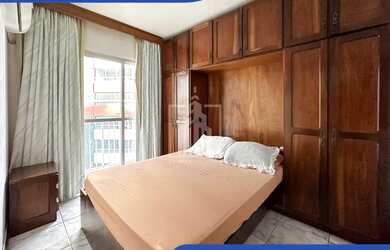 Imagem 10: Apartamento Aluguel prédio frente mar R$3.000 1 quarto com Vista Mar Parcial