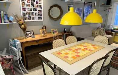 Imagem: A casa em condomínio possui 3 Dormitórios, 3 Banheiros, 2