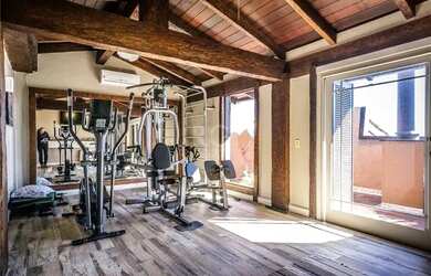 Imagem 5: Casa em Santa Tereza. Piscina, Churrasqueira, VarandaeGuarda roupa