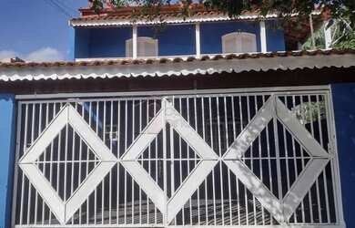 Imagem 1: Casa Sobrado em Jundiaí. Varanda, 190m² de Área, 2 Vagas na garageme3...