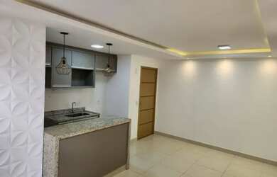 Imagem: O apartamento possui 2 Dormitórios, 2 Banheiros e 1 Vaga na