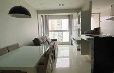 Imagem: O apartamento possui 2 Dormitórios, 2 Banheiros, 1 Vaga na