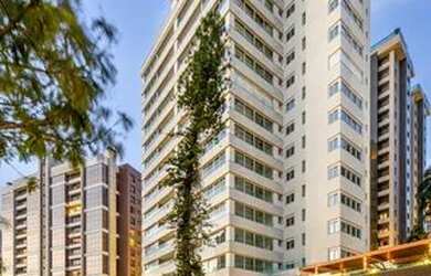 Imagem: O apartamento na cobertura possui 4 Dormitórios, 3 Banheiros