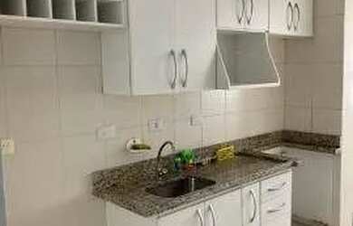 Imagem: O apartamento possui 2 Dormitórios, 2 Banheiros, 1 Vaga na