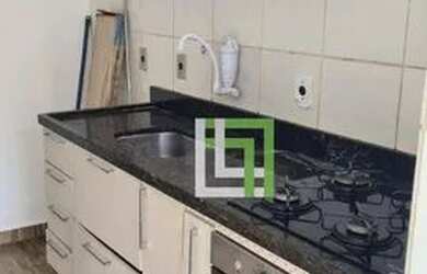 Imagem: O apartamento possui 2 Dormitórios, 1 Banheiro, 54m² de Área