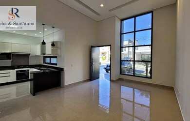 Imagem: A casa em condomínio possui 3 Dormitórios, 3 Banheiros, 3