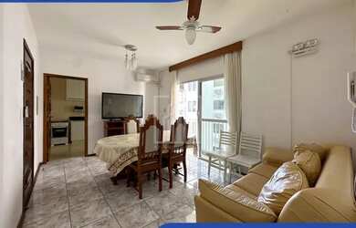 Imagem 3: Apartamento Aluguel prédio frente mar R$3.000 1 quarto com Vista Mar Parcial