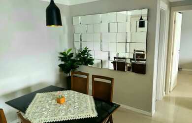 Imagem: O apartamento possui 2 Dormitórios, 2 Banheiros, 1 Vaga na