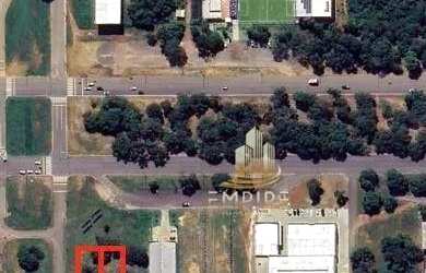 Imagem: O terreno possui 1.025m² de Área e está localizado em Plano