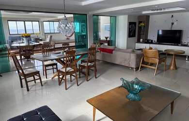 Imagem 2: Alugo ou vendo Cobertura Mobiliado Luxuoso com Vista Espetacular para...