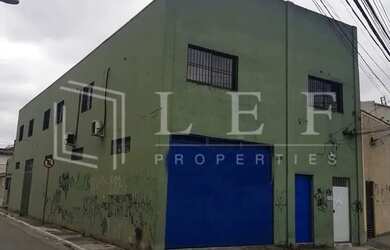 Imagem: O depósito possui 490m² de Área e está localizado em Vila