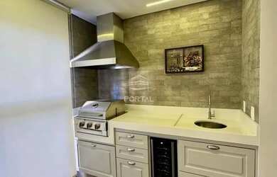 Imagem 4: Maravilhoso apartamento, todo mobiliado, moveis planejados e ar condicionado