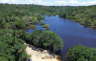 Imagem 7: Lote em Bairro Planejado com acesso ao Rio Negro mensais R$571,00 Reais
