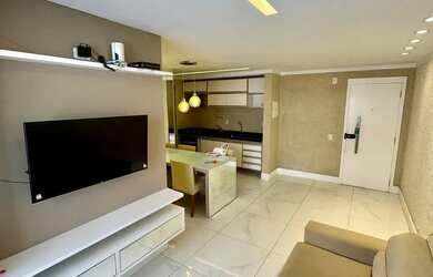 Imagem: O apartamento possui 3 Dormitórios, 2 Banheiros, 1 Vaga na