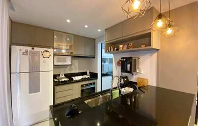 Imagem 3: EXCLUSIVO NA PONTE ALTA Linda Edícula Fino acabamento 1Quarto Lazer Res.Villa...