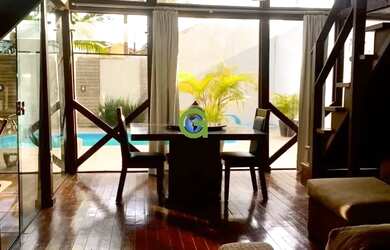 Imagem 4: Casa à venda em Garopaba, a 3 km da Praia do Rosa 4 dormitórios e piscina